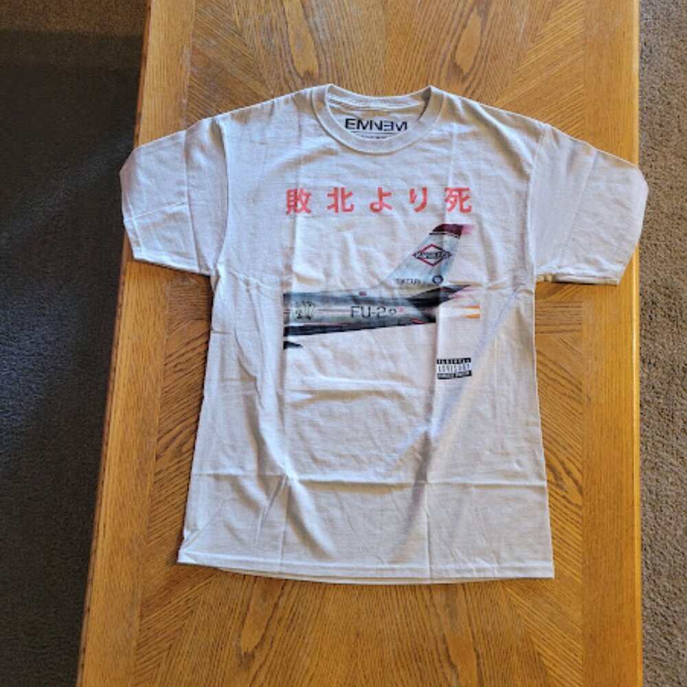 Eminem Kamikaze FU-2 Album Art T-Shirt Limited Edition